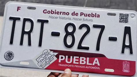 cita canje de placas puebla|Cita canje de placas en Puebla: así se agenda